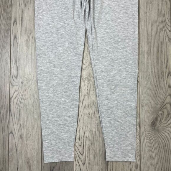True Religion Womens Size L Gray High Raise Pull On Ankle Legging Jersey Knit - Picture 5 of 11